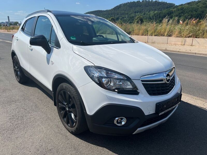 Weiß Gebraucht 2015 Opel Mokka Color Innovation SUV | 6.999 € (Superpreis) - Bild 1/4