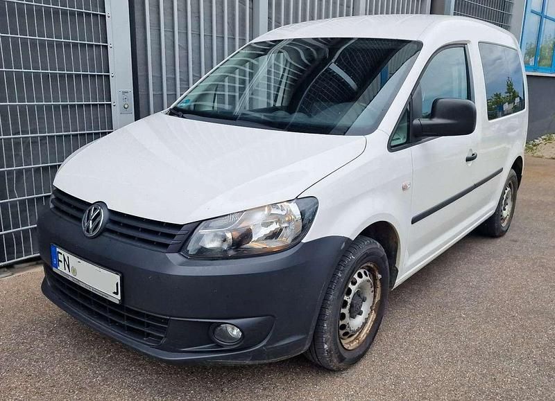 Candyweiß Gebraucht 2011 VW Caddy Van / Kleinbus | 3.600 € (Superpreis) - Bild 1/4