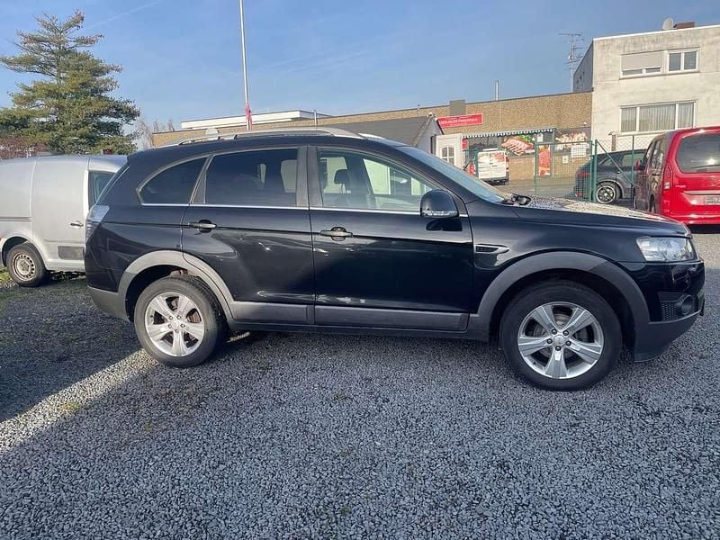 Gebraucht Chevrolet Captiva LT 163 PS (119 kW) 2013 Karbonschw graphitschw midnigh SUV