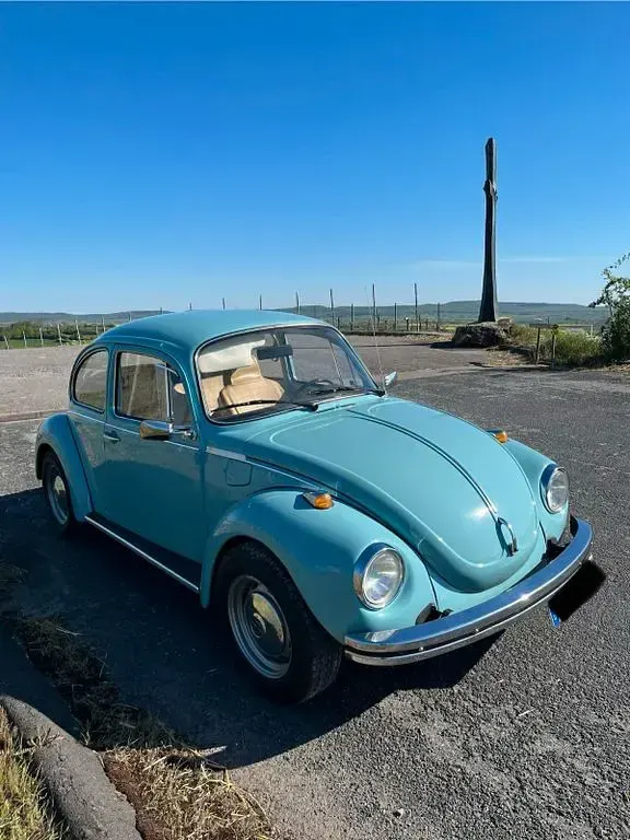 Gebraucht VW Käfer 33 PS (24 kW) 1973 Blau Limousine