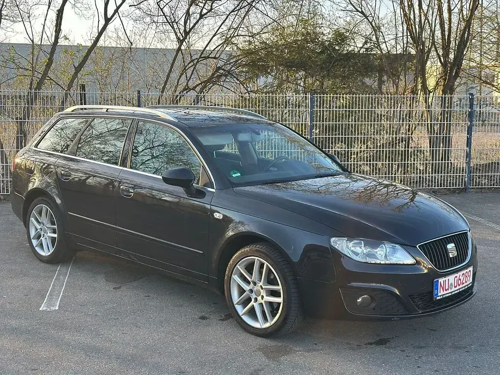 Second-hand Seat Exeo Style 120 CP (88 kW) 2010 Berlinǎ