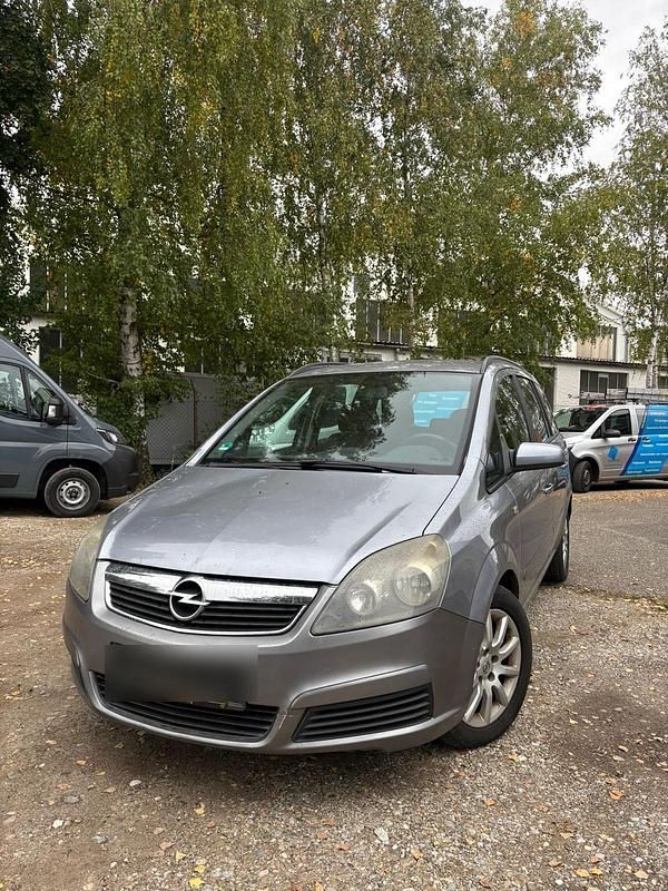 Grau Gebraucht 2006 Opel Zafira Van / Kleinbus | 1.000 € (Guter Preis) - Bild 1/4