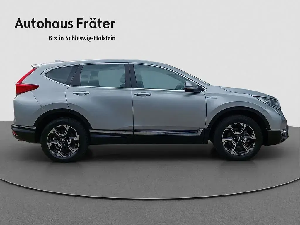 Gebraucht Honda CR-V Elegance 145 PS (106 kW) 2021 Silber SUV