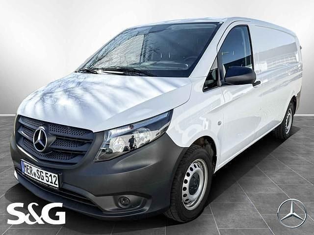 Arktikweiß Gebraucht 2022 Mercedes Vito Van / Kleinbus | 34.451 € (Fairer Preis) - Bild 1/4