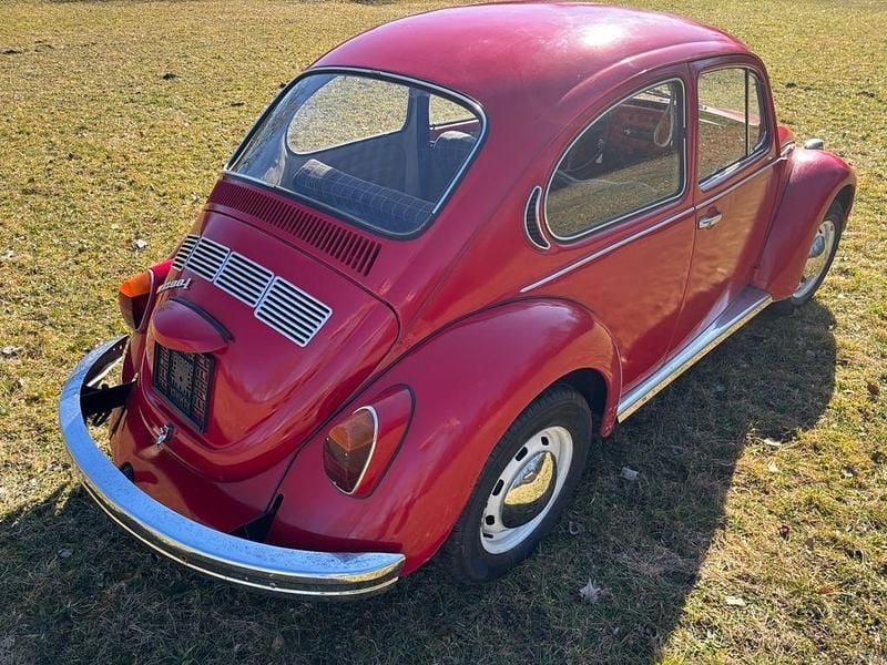 Gebraucht VW Käfer 44 PS (32 kW) 1972 Rot Limousine