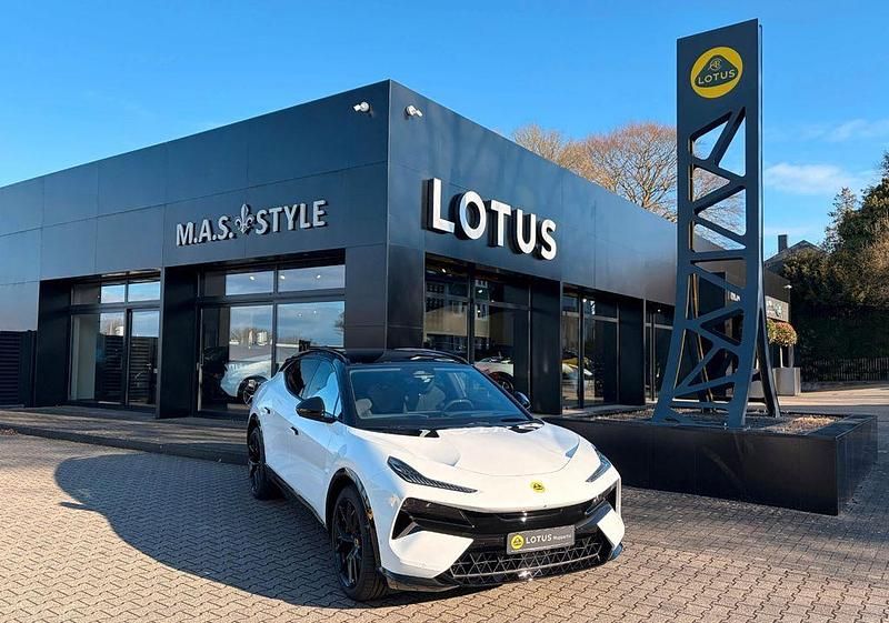Neu Lotus Eletre 450 kW (612 PS) 2025 Weiß SUV