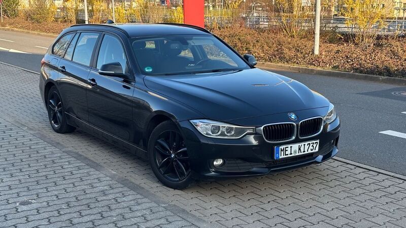 Schwarz Gebraucht 2014 BMW 318 Kombi | 6.500 € (Fairer Preis) - Bild 1/4