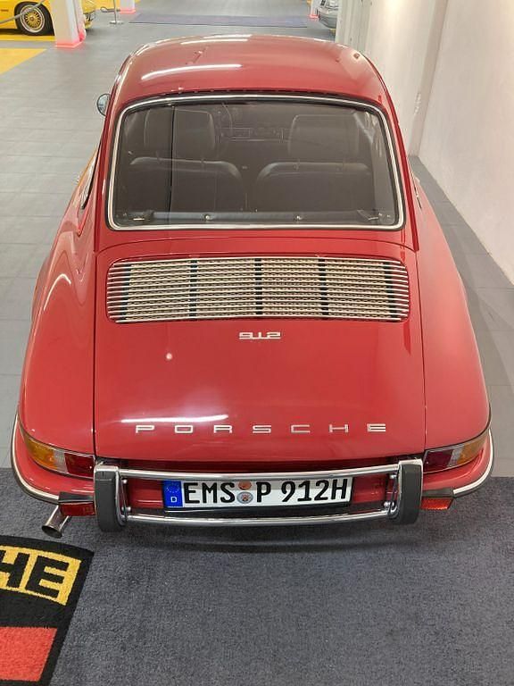 Gebraucht Porsche 912 90 PS (66 kW) 1969 Rot Coupé