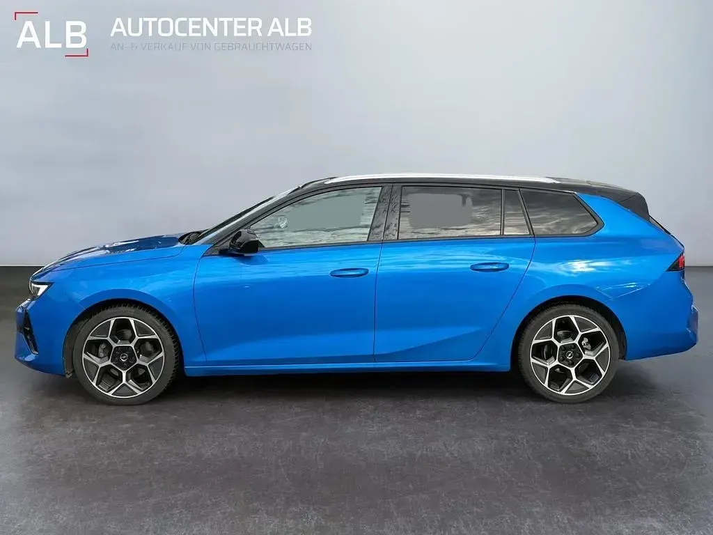 Gebraucht Opel Astra 131 PS (96 kW) 2024 Blau Kleinwagen