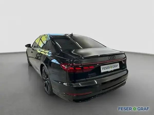 Gebraucht Audi A8 Ambiente 286 PS (210 kW) 2025 Mythosschwarz metallic Limousine