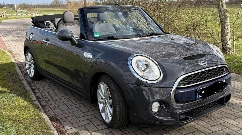 Gebraucht Mini Cooper S Cabriolet 192 PS (141 kW) 2017 Grau Cabrio