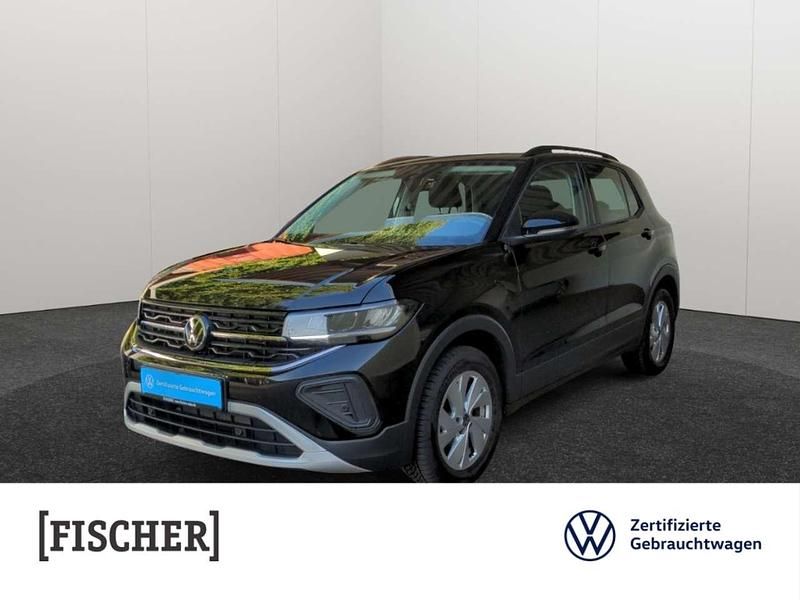 Schwarz Gebraucht 2024 VW T-Cross Life SUV | 22.440 € (Fairer Preis) - Bild 1/4