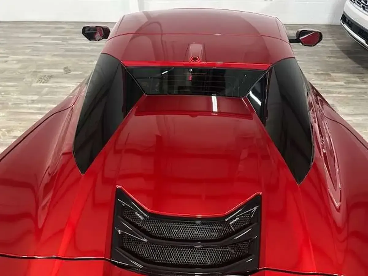 Gebraucht Corvette Z06 680 PS (500 kW) 2024 Rot Cabrio
