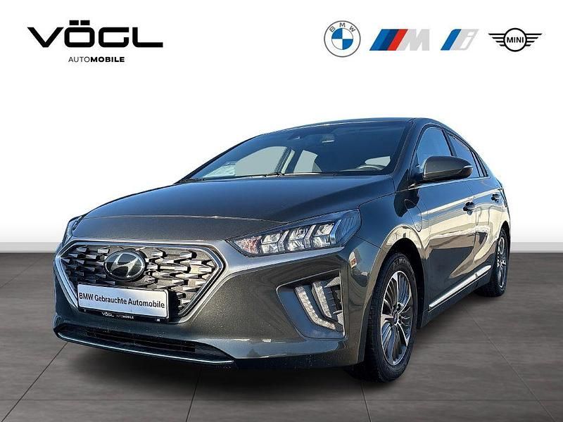 Grau Gebraucht 2022 Hyundai Ioniq Kleinwagen | 16.950 € - Bild 1/4