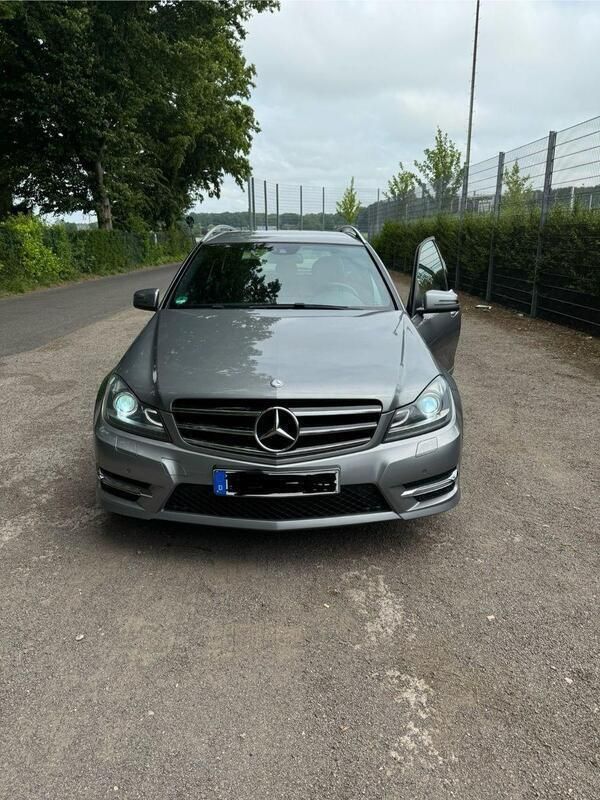 Grau Gebraucht 2014 Mercedes C220 Edition Kombi | 15.999 € (Etwas zu teuer) - Bild 1/4
