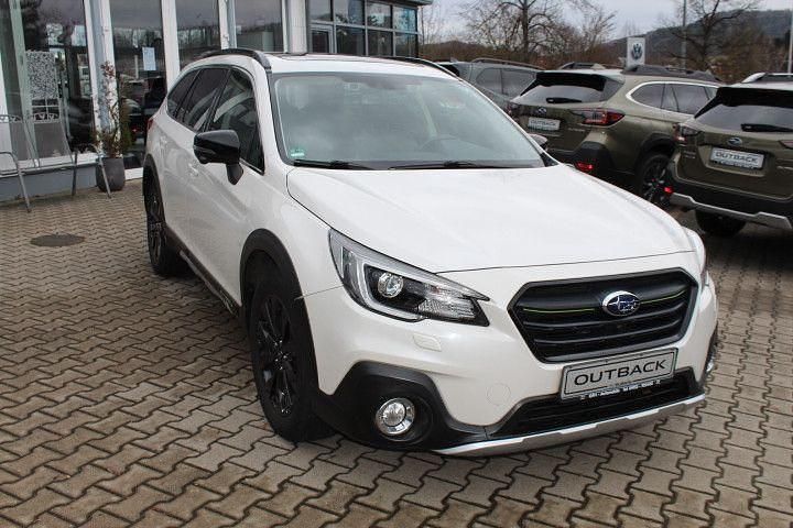 Gebraucht Subaru Outback Sport 175 PS (128 kW) 2020 Weiß Limousine