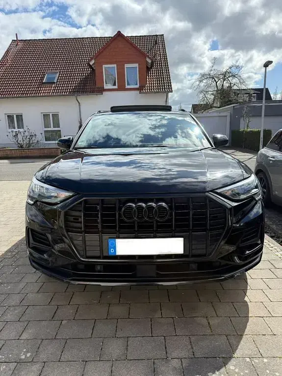 Gebraucht Audi Q3 Advanced 150 PS (110 kW) 2019 Schwarz SUV