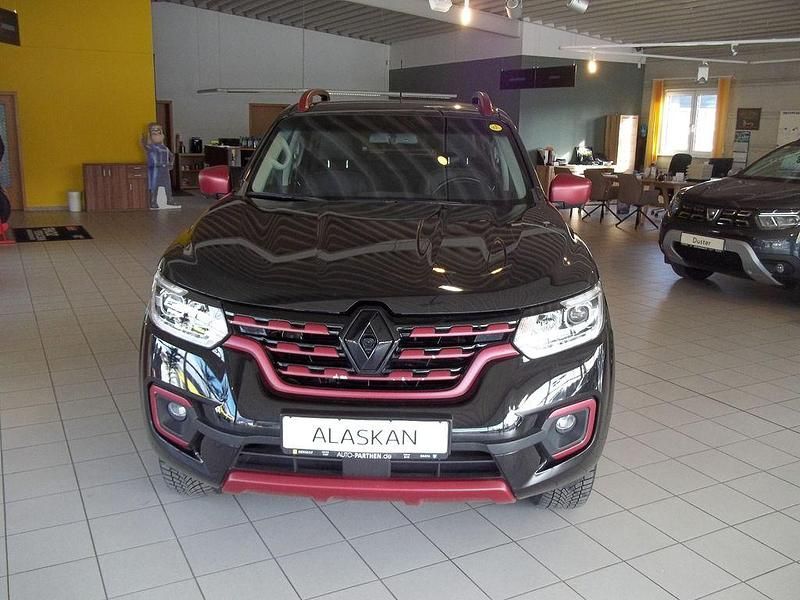 Gebraucht Renault Alaskan Intens 190 PS (139 kW) 2021 Schwarz Pickup