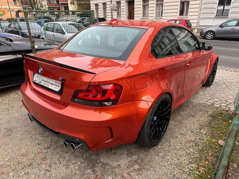 Gebraucht BMW 1M Performance 340 PS (250 kW) 2012 Orange Coupé