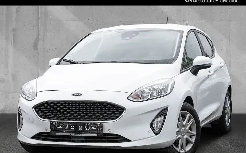 Brugt Ford Fiesta Cool & Connect 71 HK (52 kW) 2017 Hatchback