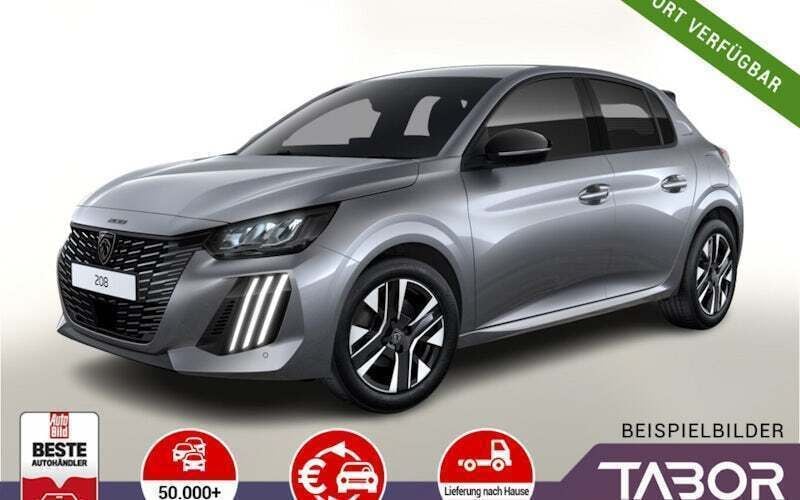 Grau Neu 2025 Peugeot 208 Allure Kleinwagen | 21.247 € (Superpreis) - Bild 1/4