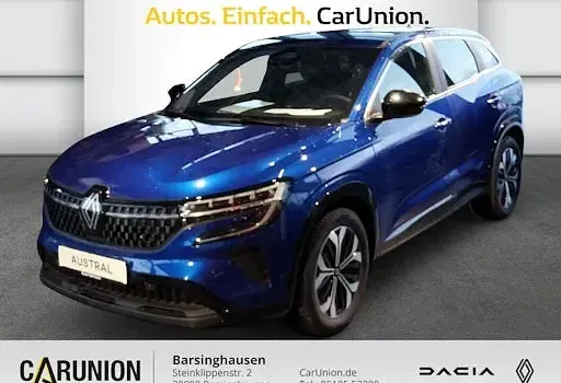 Ny Renault Austral Evolution 148 HK (108 kW) 2025 Blå SUV