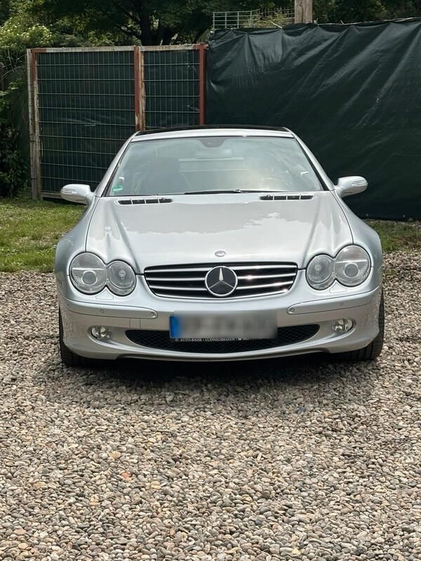 Silber Gebraucht 2005 Mercedes SL600 Cabrio | 29.999 € - Bild 1/4