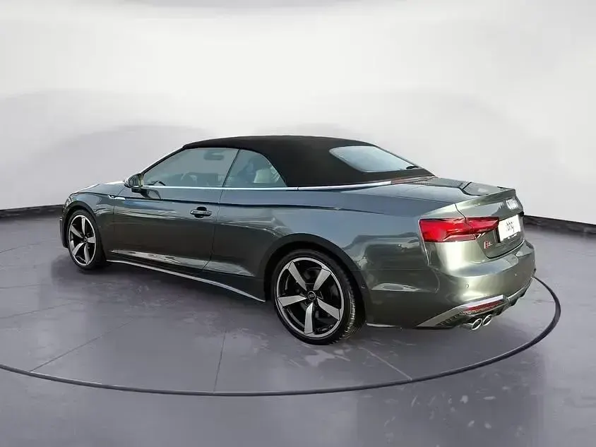 Gebraucht Audi S5 Cabriolet Comfort 354 PS (260 kW) 2024 Grau Cabrio