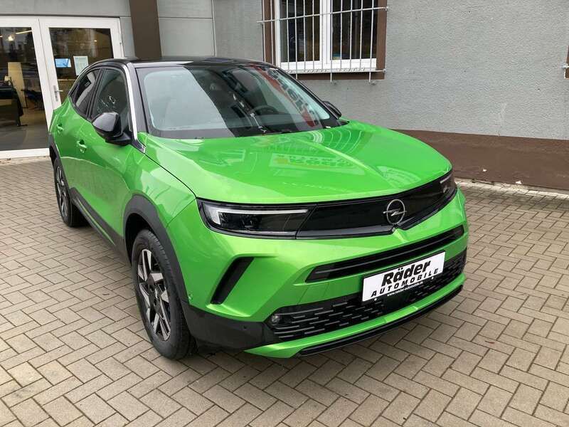 Matcha green Gebraucht 2024 Opel Mokka Elegance SUV | 22.950 € (Guter Preis) - Bild 1/4