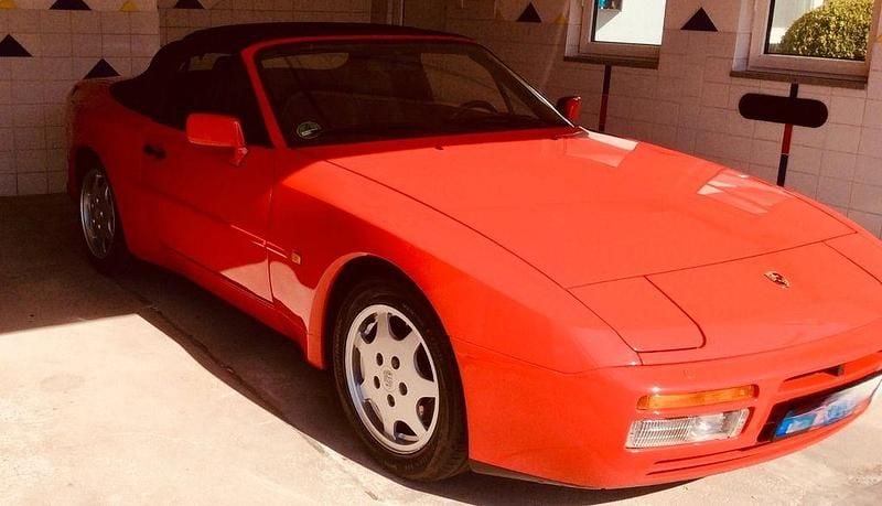 Gebraucht Porsche 944 S2 211 PS (155 kW) 1991 Rot Cabrio