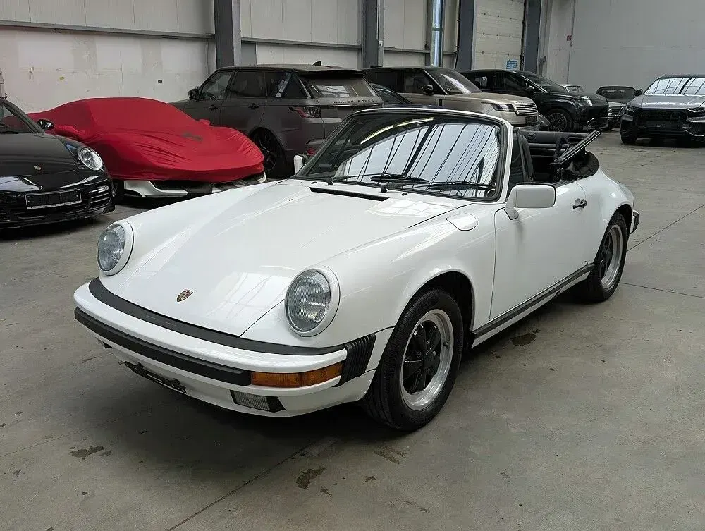 Gebraucht Porsche 911 231 PS (169 kW) 1987 Cabrio