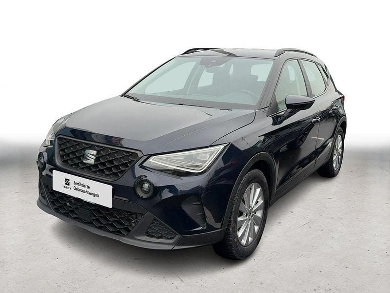 Gebraucht Seat Arona Style 110 PS (80 kW) 2022 Blau SUV