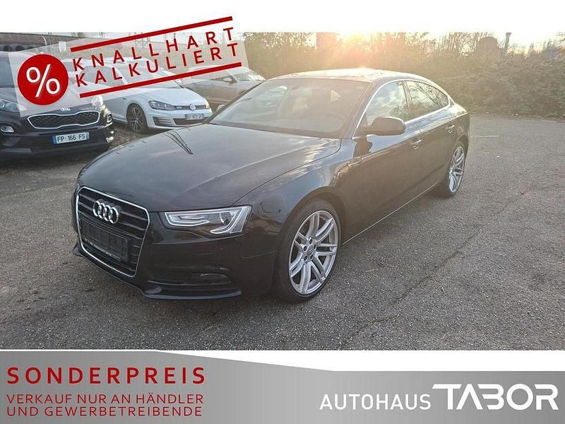 Phantomschwarz perleffekt Gebraucht 2012 Audi A5 Sportback Sport Kleinwagen | 9.385 € (Guter Preis) - Bild 1/4