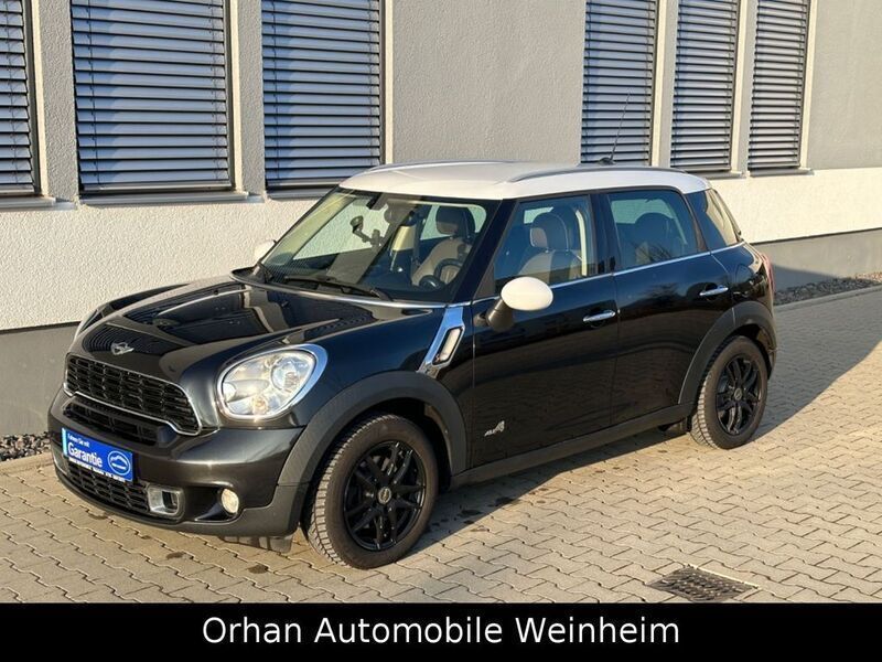 Schwarz Gebraucht 2014 Mini Countryman Chili SUV | 8.500 € (Fairer Preis) - Bild 1/4