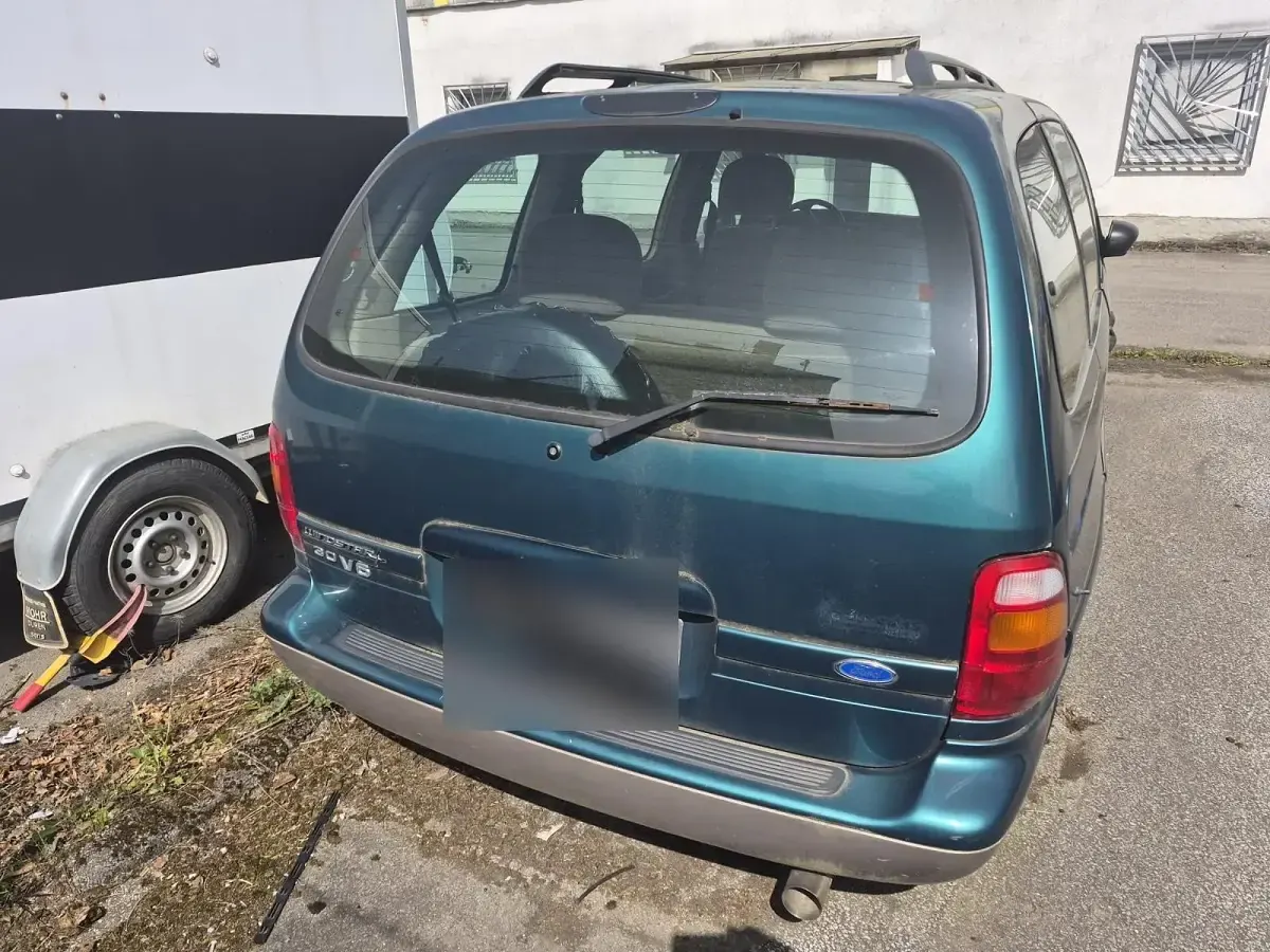Gebraucht Ford Windstar 148 PS (108 kW) 1996 Grün Van / Kleinbus