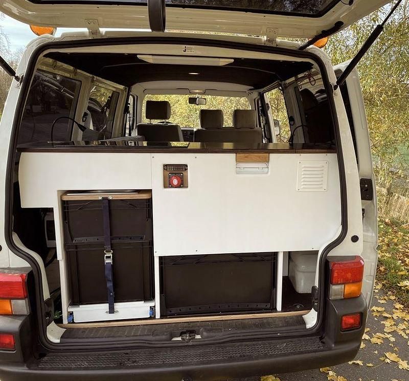 Gebraucht VW T4 68 PS (50 kW) 1996 Weiß Van