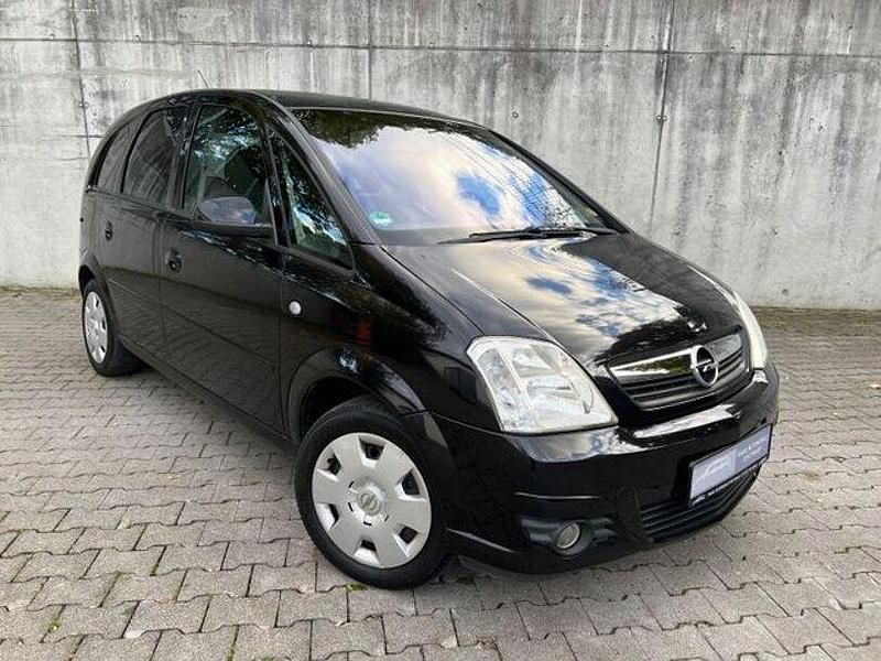 Schwarz Gebraucht 2009 Opel Meriva Edition Van / Kleinbus | 3.440 € (Fairer Preis) - Bild 1/4