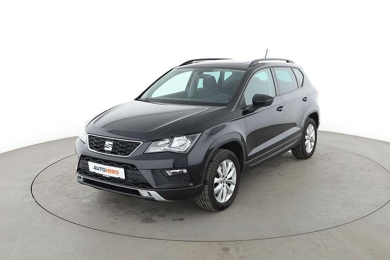 Schwarz Gebraucht 2017 Seat Ateca 4Drive SUV | 18.990 € (Fairer Preis) - Bild 1/3