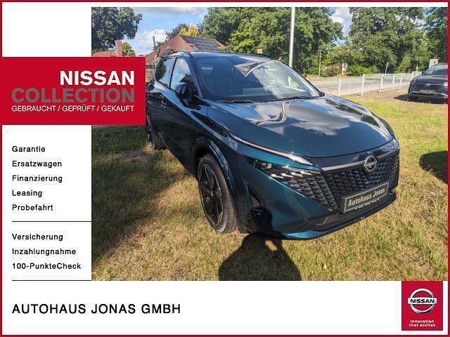 Grün Neu 2025 Nissan Qashqai SUV | 39.990 € (Teuer) - Bild 1/4