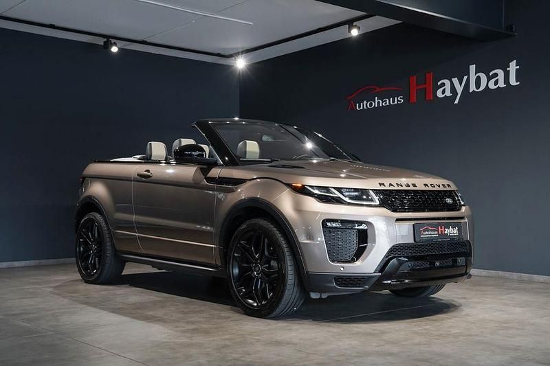 Kaikourastonemetallic Gebraucht 2016 Land Rover Range Rover evoque HSE Dynamic Cabrio | 37.950 € - Bild 1/4
