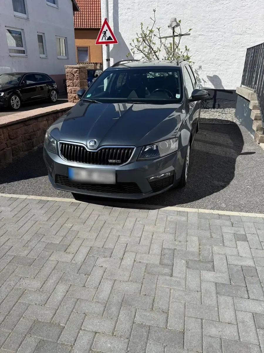 Gebraucht Skoda Octavia RS 190 PS (139 kW) 2016 Grau Kombi