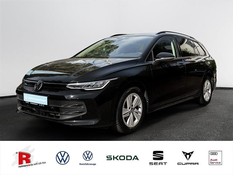 Schwarz Gebraucht 2024 VW Golf VIII Life Kombi | 30.990 € (Teuer) - Bild 1/4