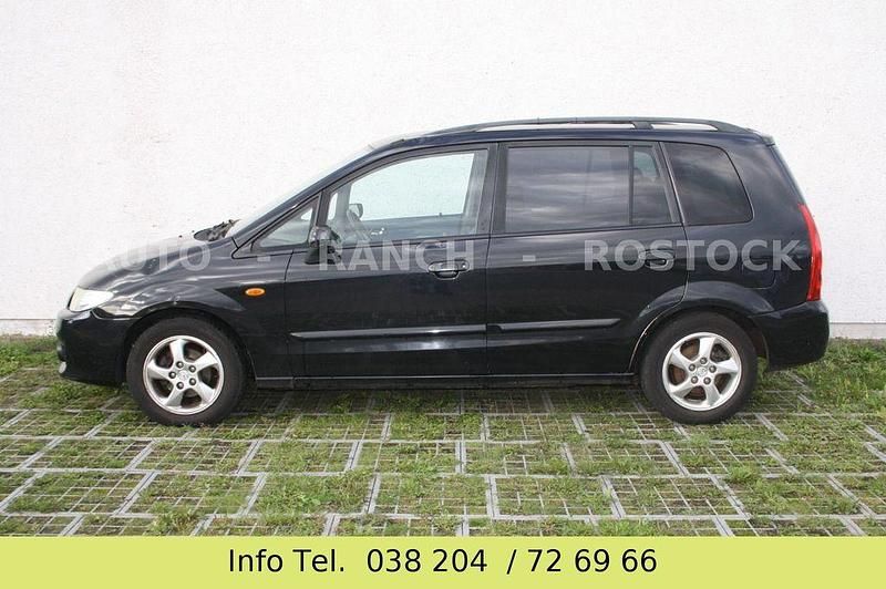 Schwarz Gebraucht 2001 Mazda Premacy Comfort Van / Kleinbus | 950 € (Fairer Preis) - Bild 1/4