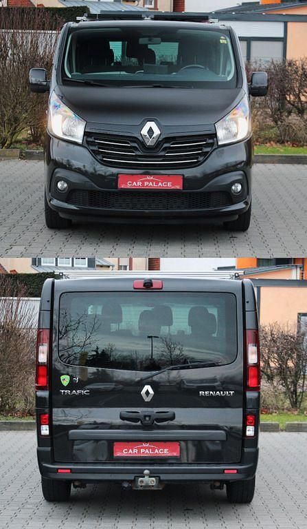 Gebraucht Renault Trafic 145 PS (106 kW) 2017 Schwarz Van / Kleinbus