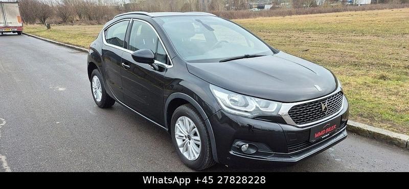 Gebraucht DS Automobiles DS4 Crossback 120 PS (88 kW) 2016 SUV