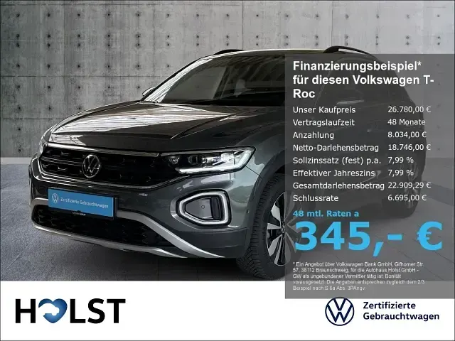 Gebraucht VW T-Roc IQ Drive 116 PS (85 kW) 2025 SUV