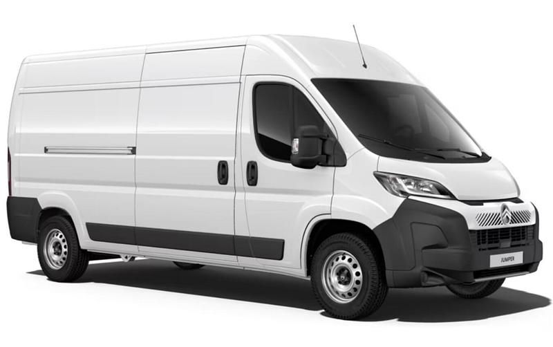 Neu Citroën Jumper 140 PS (102 kW) 2026 Icy weiß Van / Kleinbus
