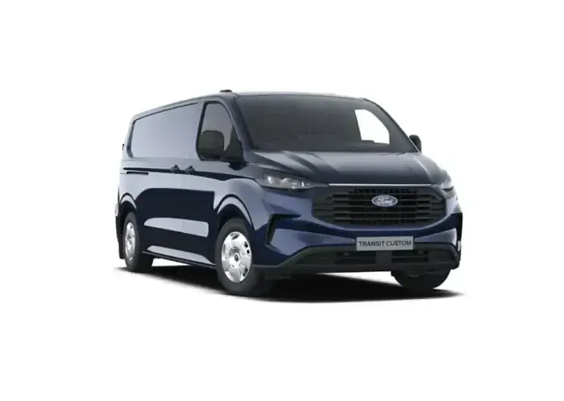 Neu Ford Transit Custom Trend 110 PS (80 kW) 2025 Blazerblau Limousine