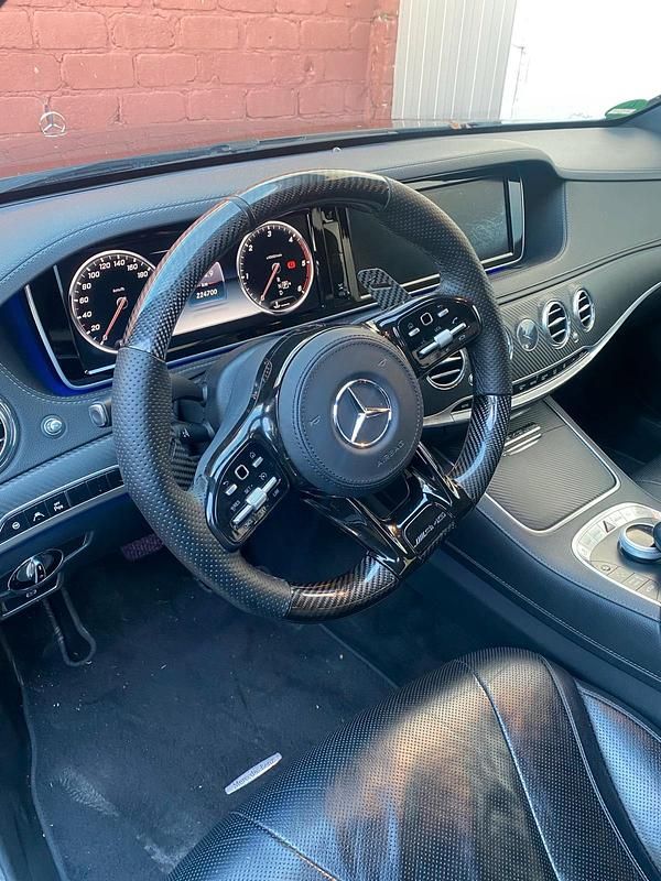 Grau Gebraucht 2015 Mercedes S350 AMG Limousine | 26.000 € (Superpreis) - Bild 1/4