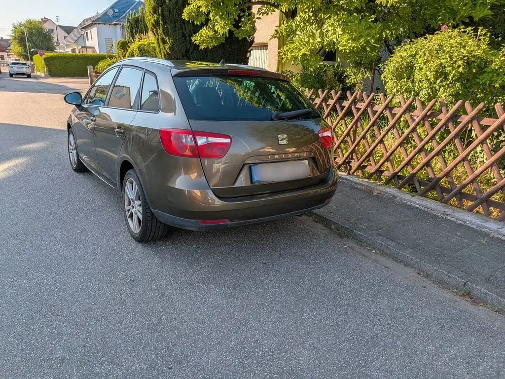 Gebraucht Seat Ibiza Style 105 PS (77 kW) 2011 Braun Limousine
